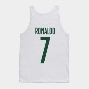 Christiano Ronaldo Portugal Jersey Away  2023 Tank Top